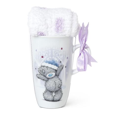 Me To You Bear Winter Mug And Sock Gift Set Extra Image 1